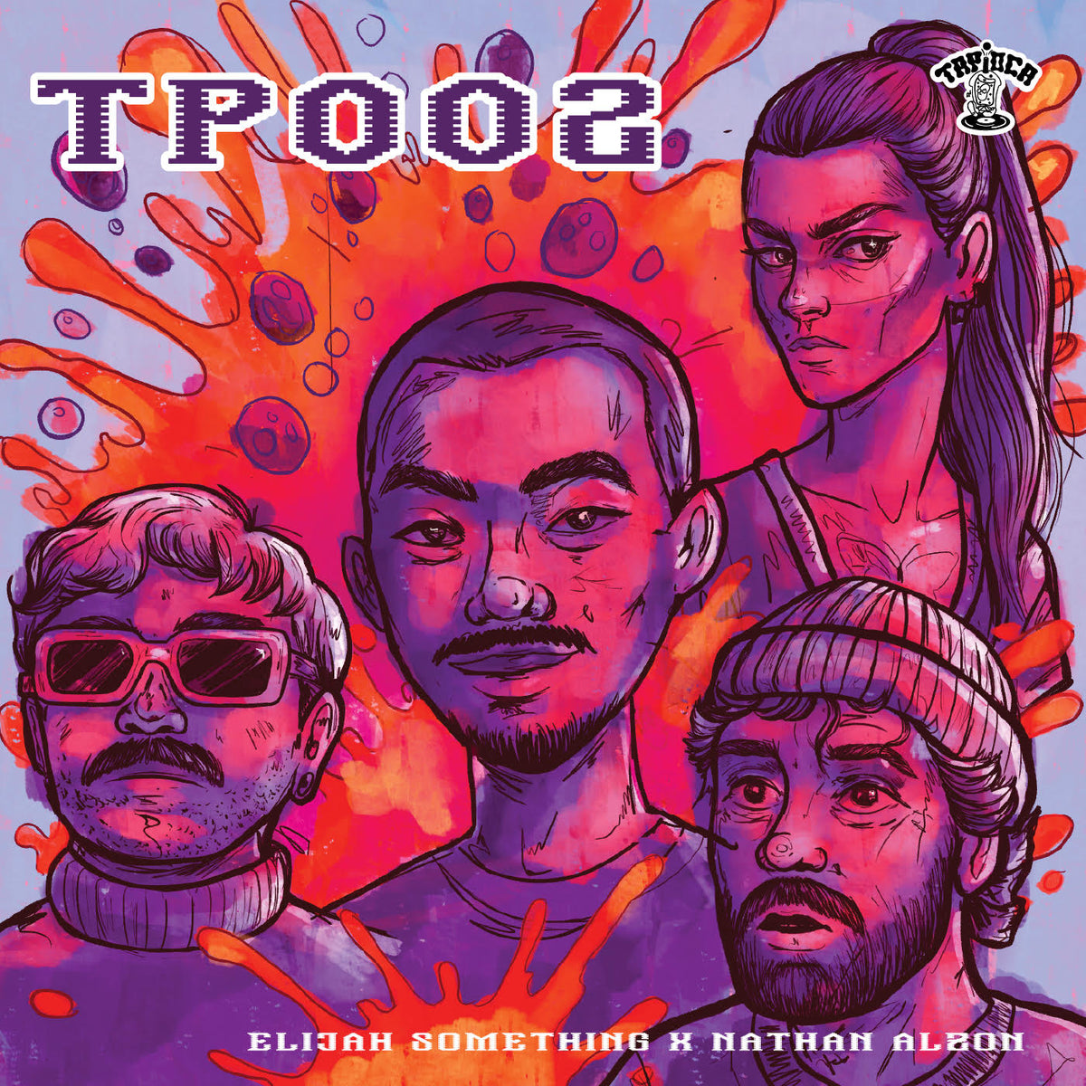 Nathan Alzon , Elijah Something - I’ve Got The Funk EP