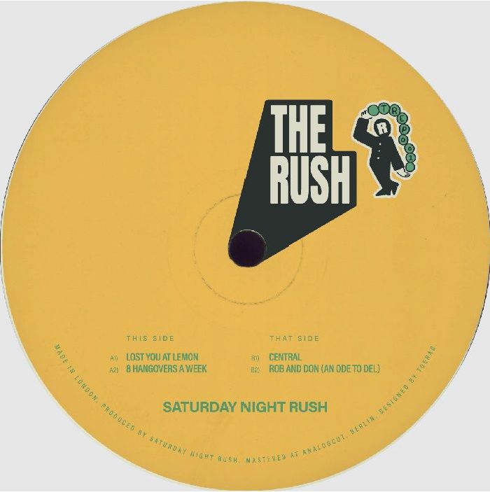 Saturday Night Rush - TREP 001