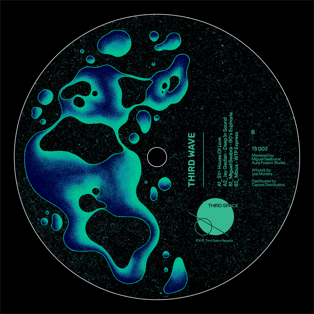 V.A. (SY / Mbius / Jay Gadian / Miguel Seabra) - Third Wave