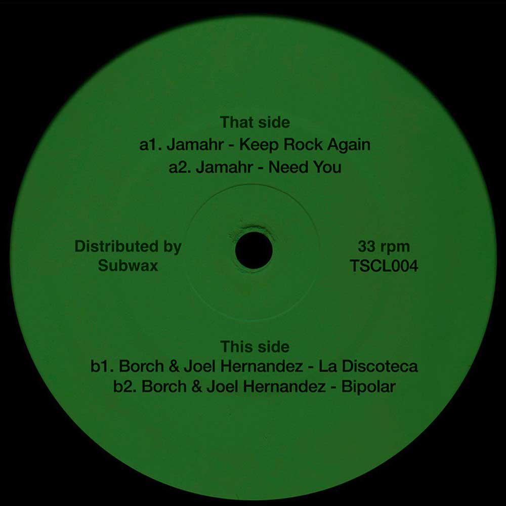 Jamahr / Borch & Joel Hernandez - TSCL004