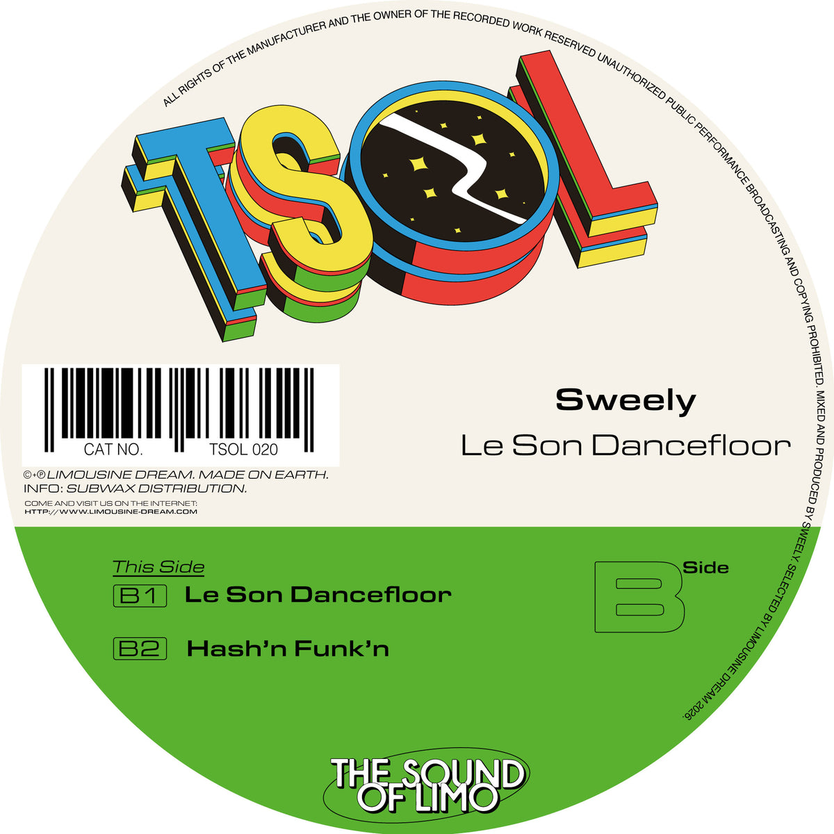 Track cover