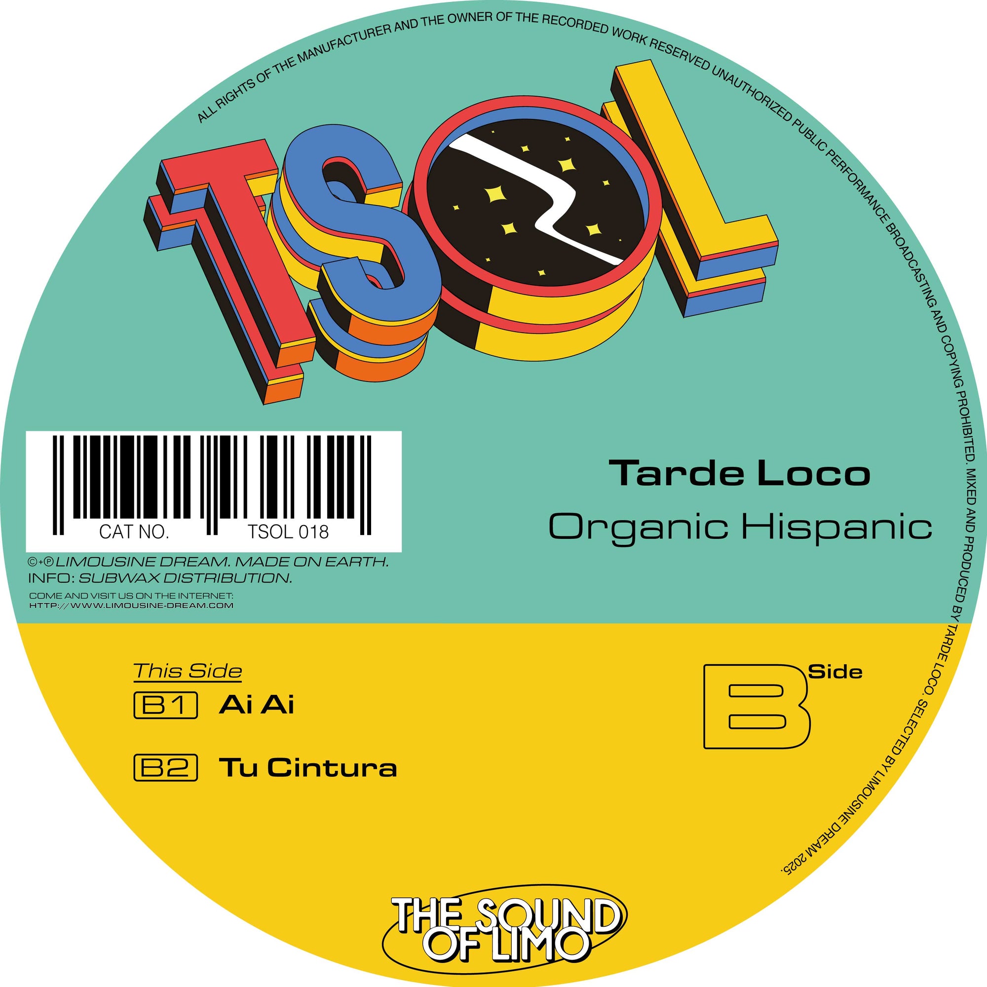 Tarde Loco - Organic Hispanic