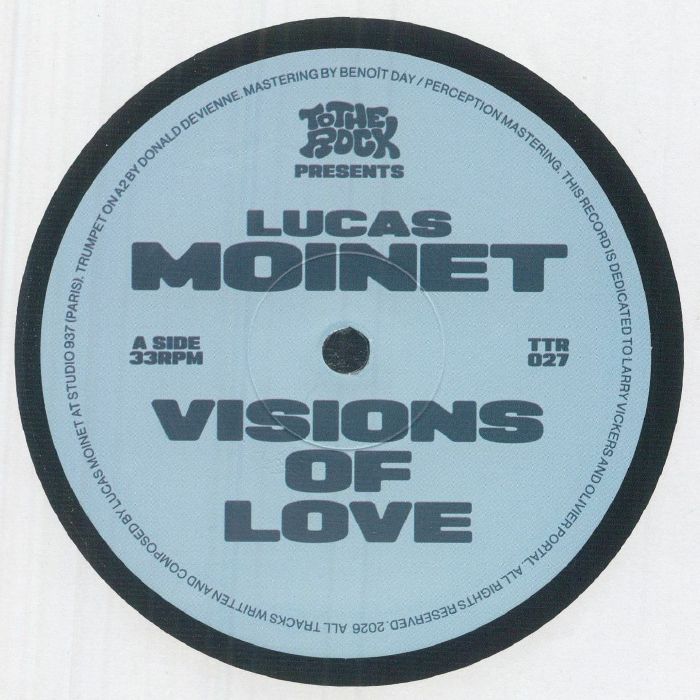 Lucas Moinet - Visions Of Love