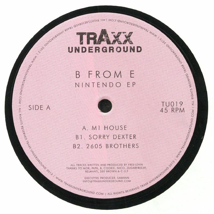 B From E - Nintendo EP