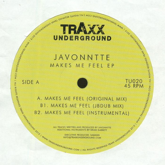 Javonntte - Makes Me Feel EP