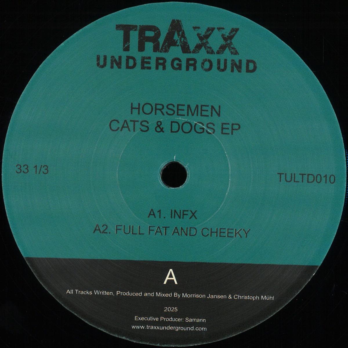 Track cover