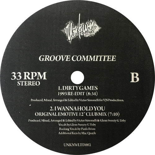 Groove Committee - Dirty Games