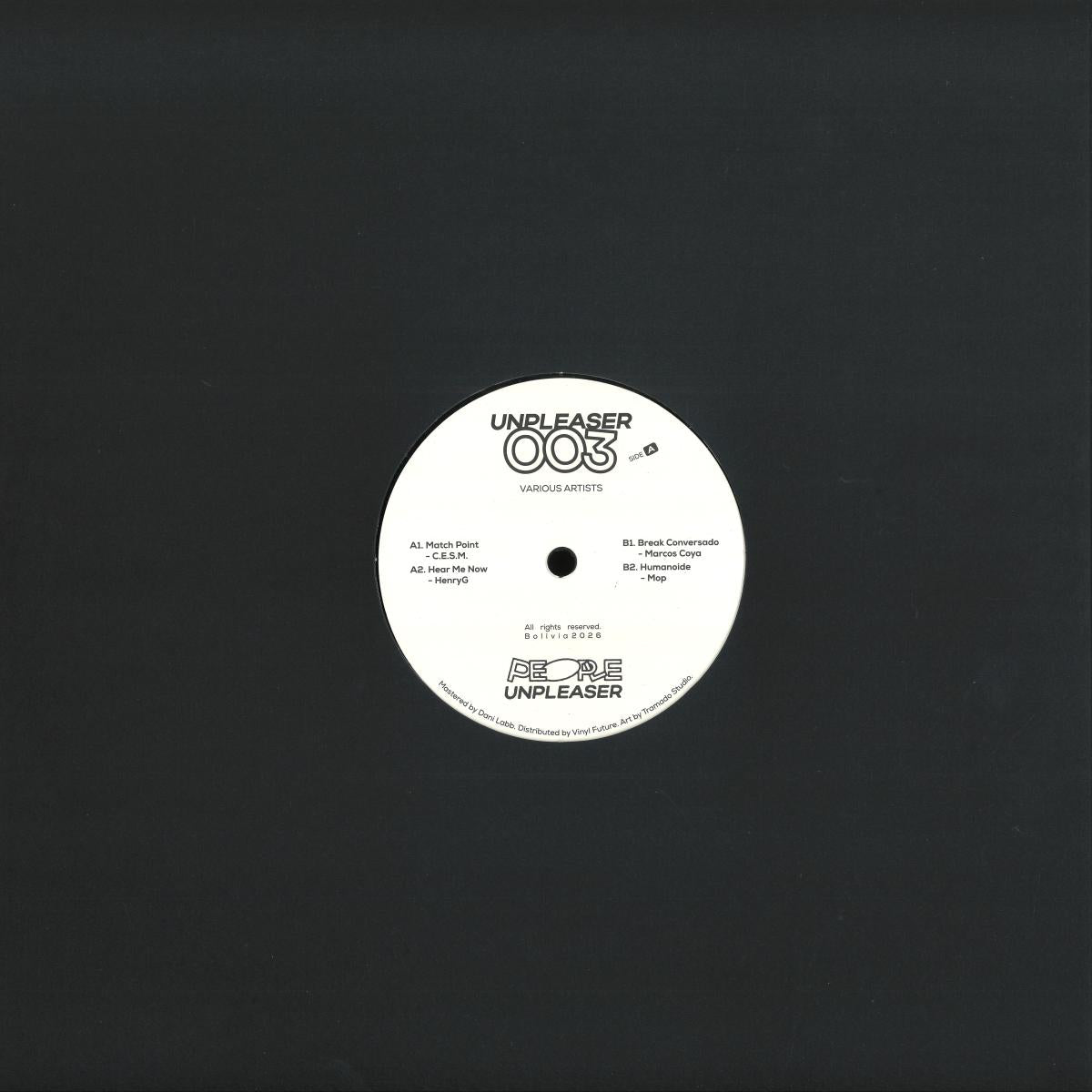 Various - UNPLEASER 003