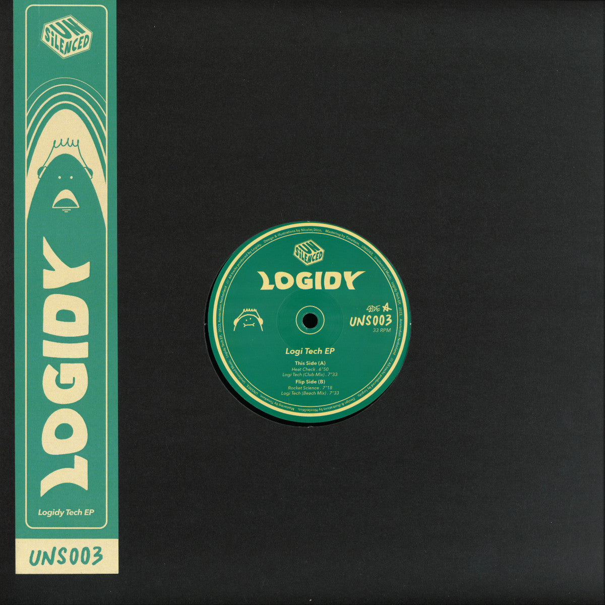 LOGIDY - Logi Tech EP