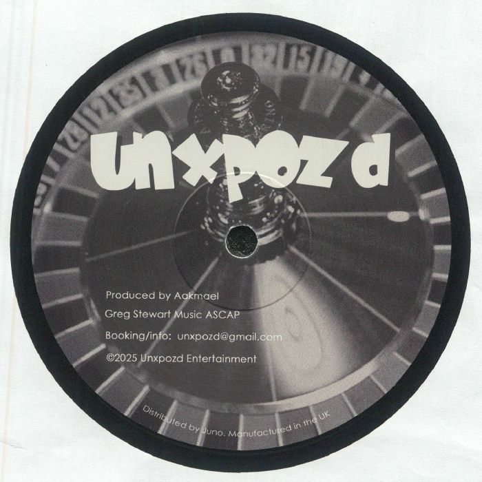 DJ Aakmael - Numbers Game EP
