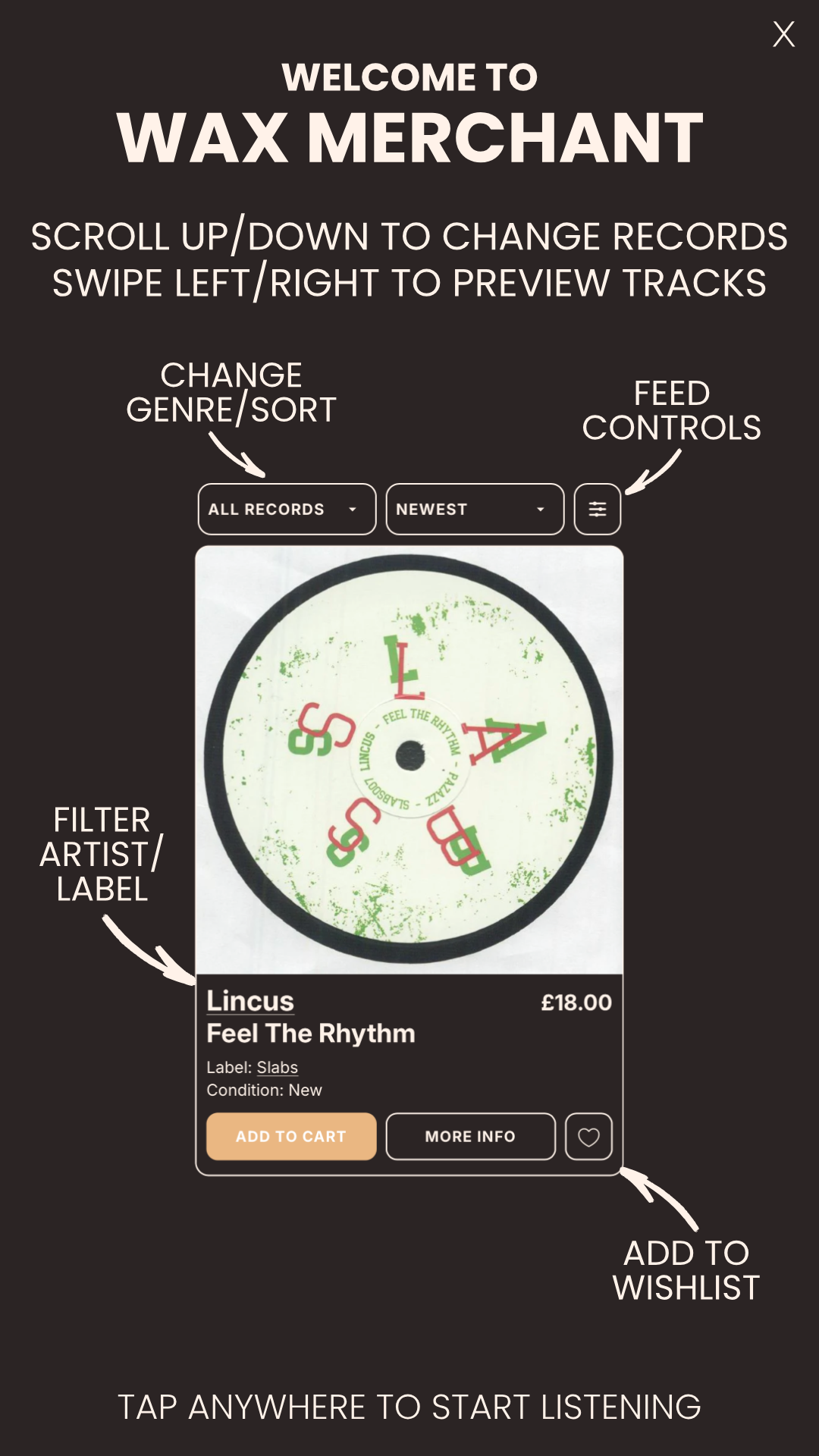 How to use Wax Merchant