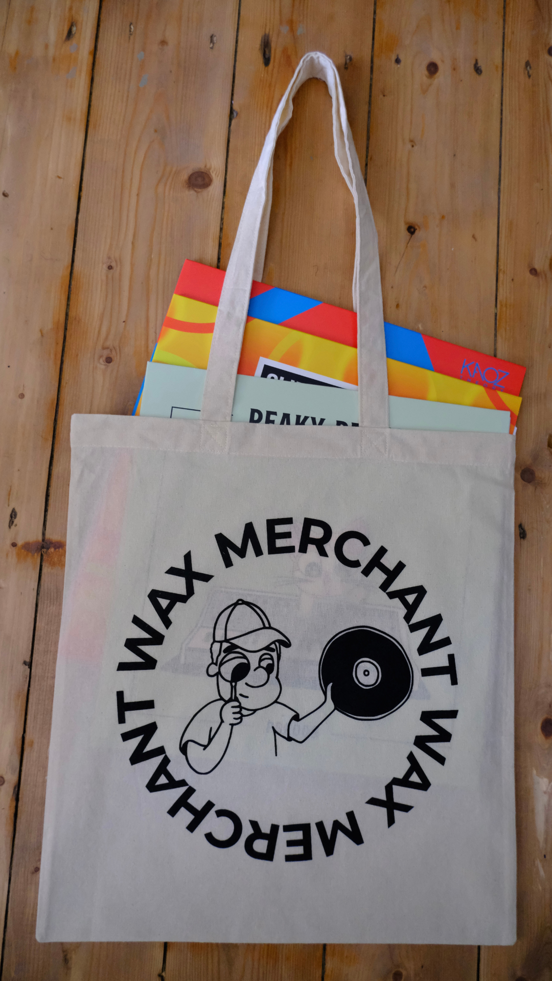 Wax Merchant Tote Bag