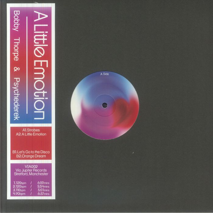Bobby Thorpe, Psychederek - A Little Emotion