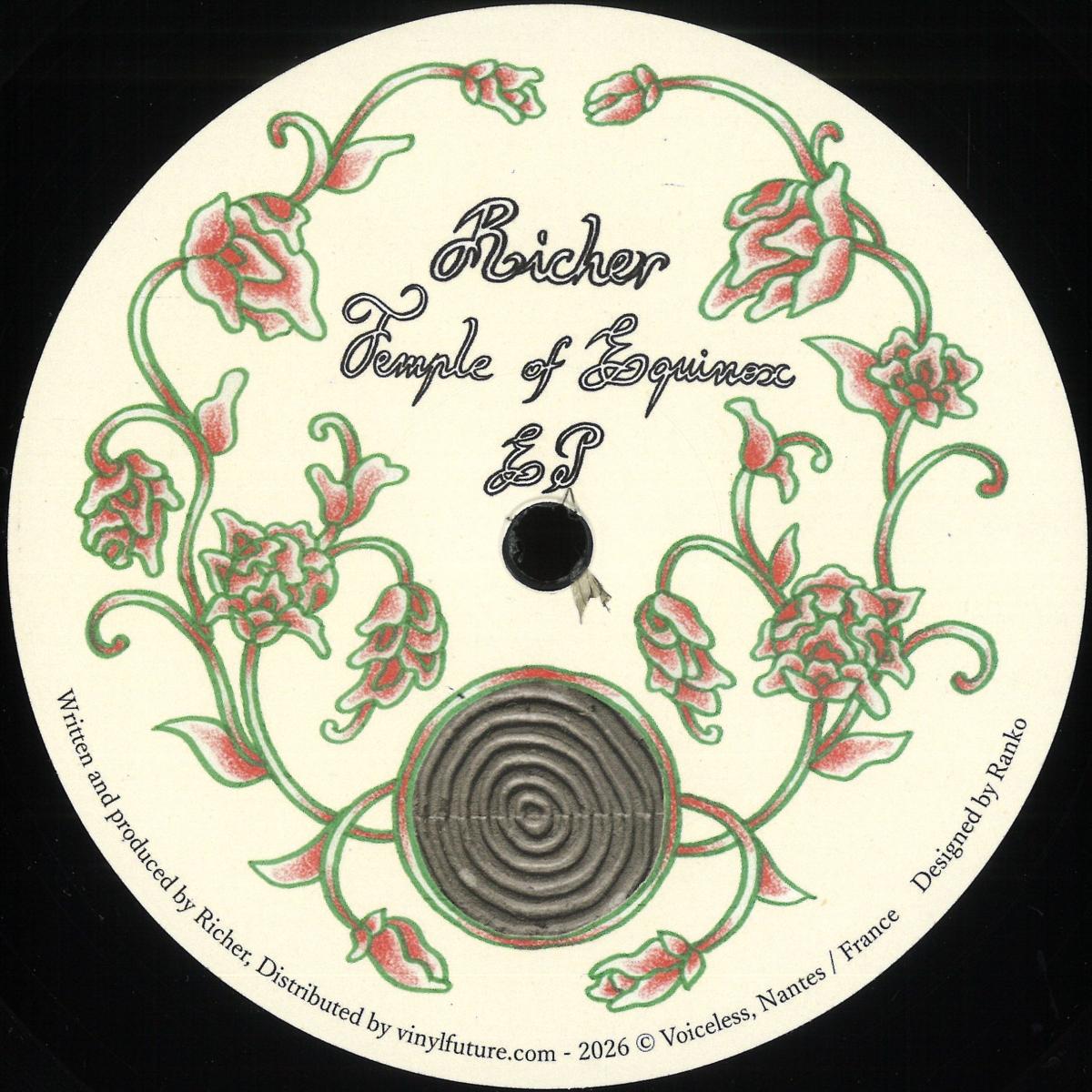 Richer - Temple Of Esquinox EP
