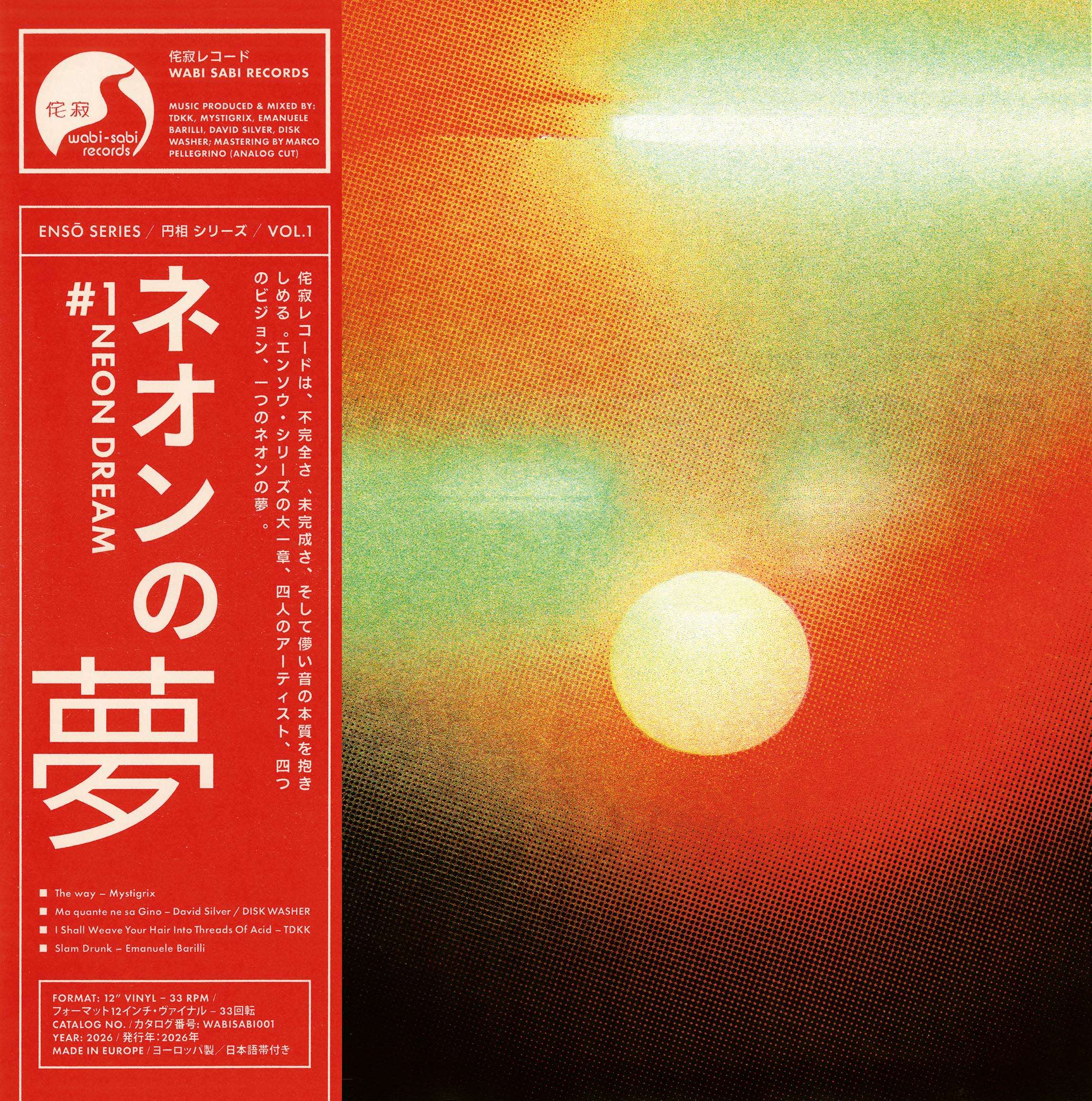 Various - Ensō series Vol I - Neon Dream