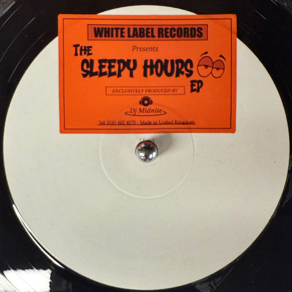 DJ Midnite - The Sleepy Hours EP
