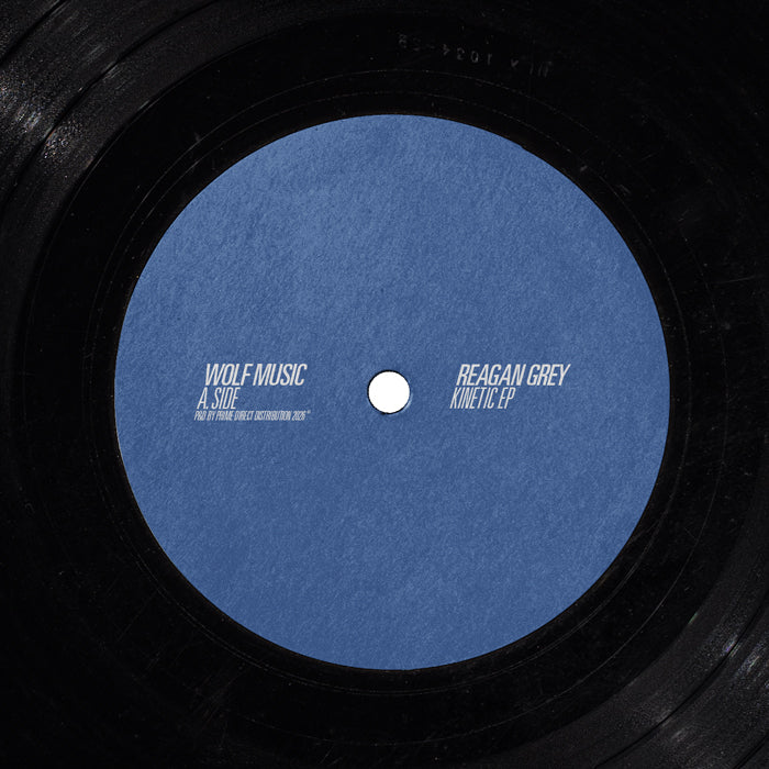Reagan Grey - Kinetic EP