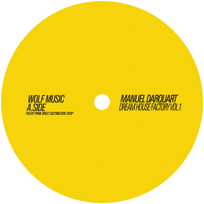 Manuel Darquart - Dream House Factory Vol. 1