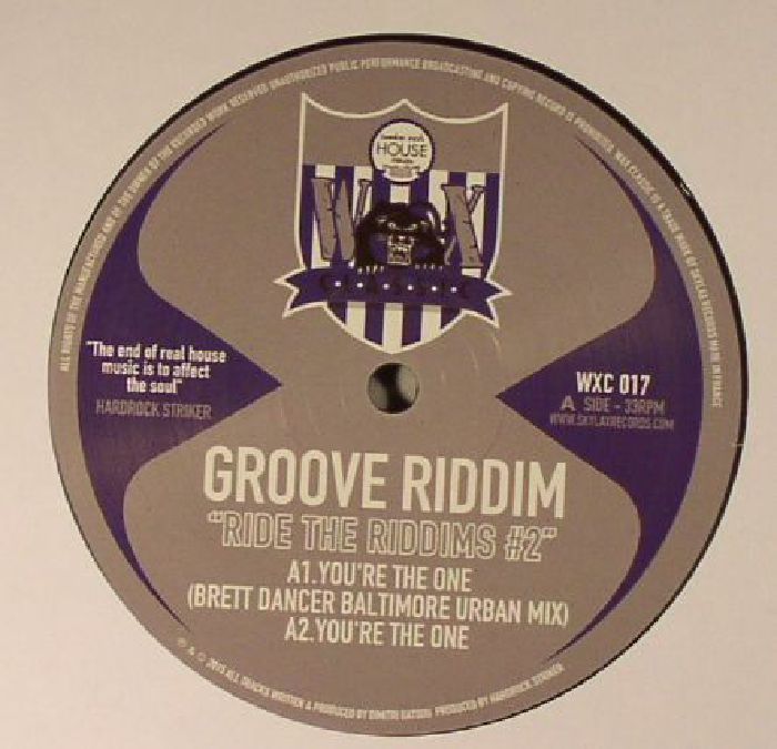 Groove Riddim - Ride The Riddims #2