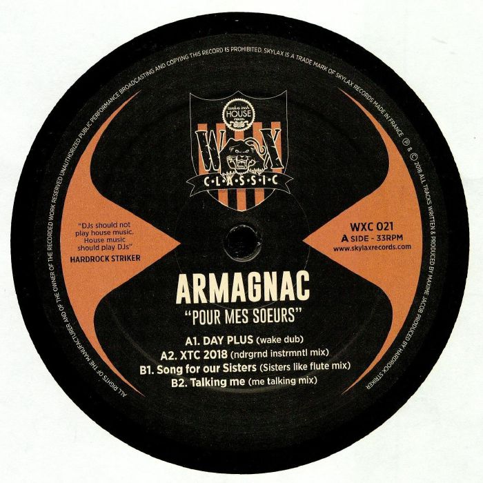 Armagnac - Pour Mes Soeurs