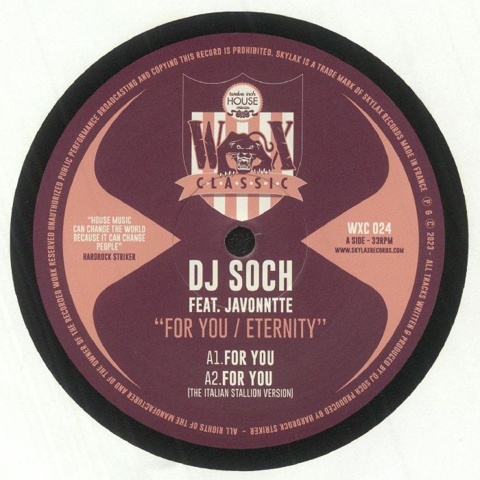 DJ Soch Feat Javonntte - For You
