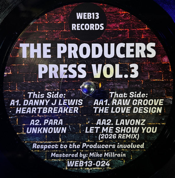 Various - The Producers Press Vol. 3