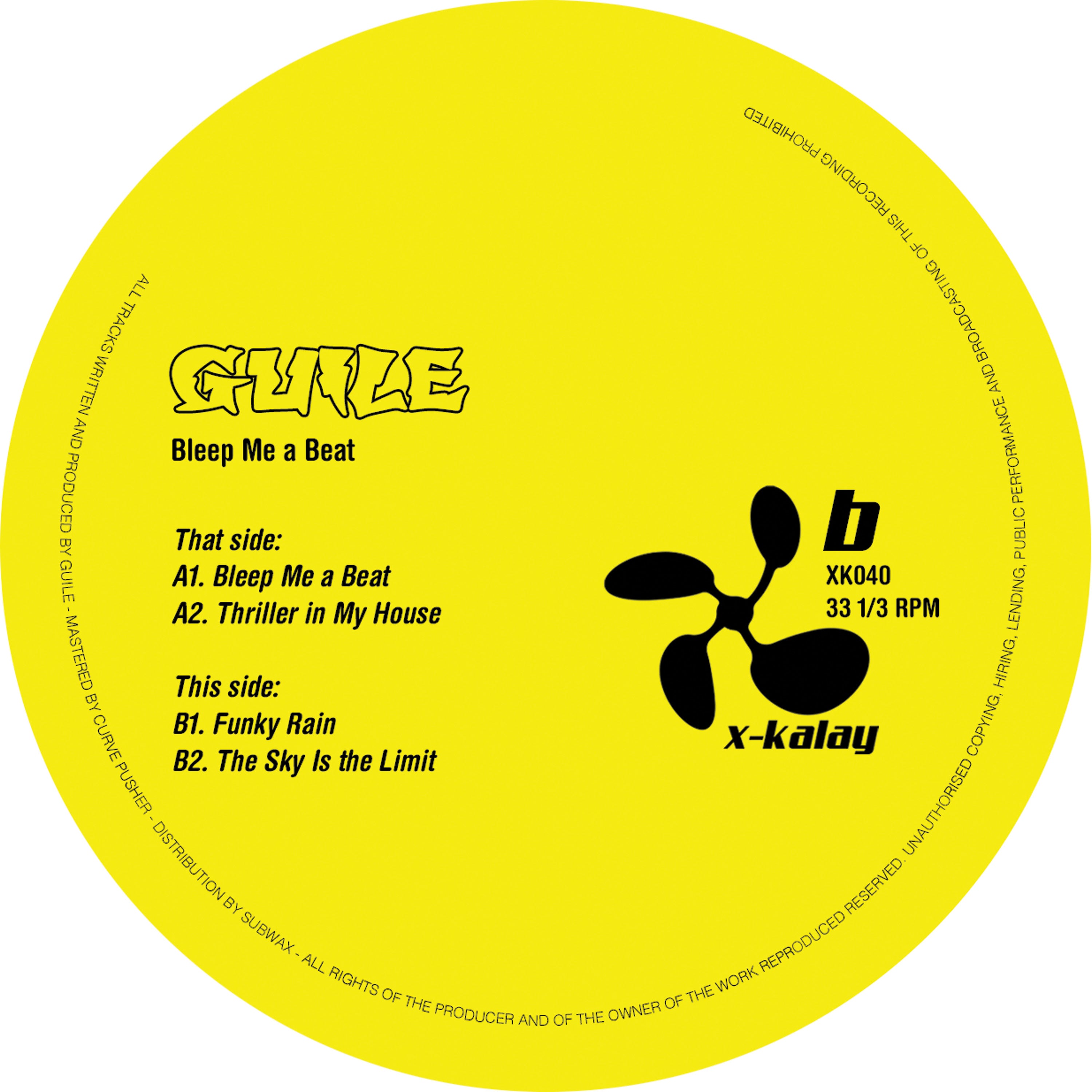 Guile - Bleep Me a Beat