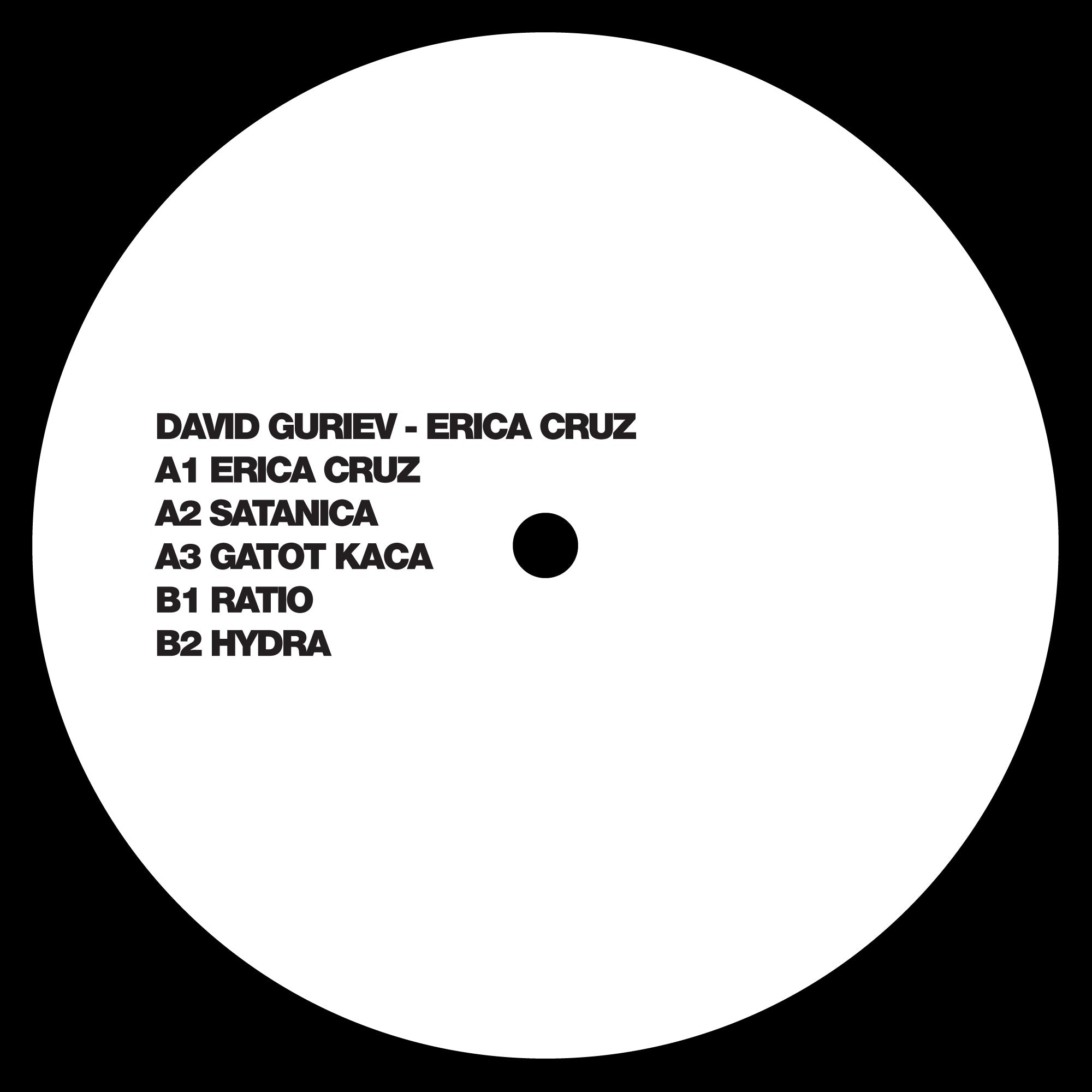 David Guriev - Erica Cruz
