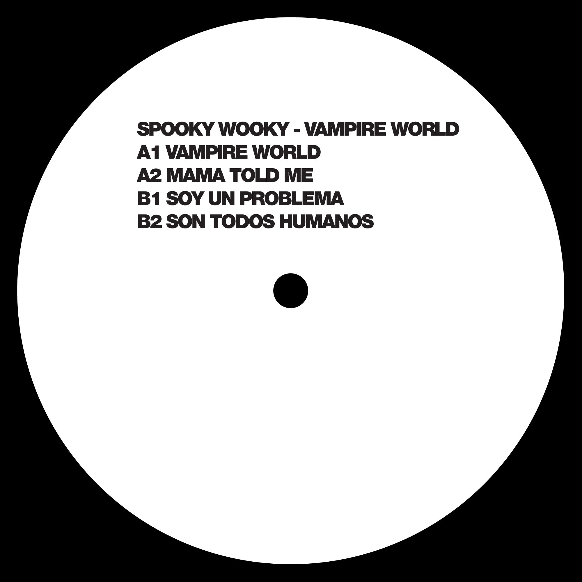 Spooky Wooky - Vampire World