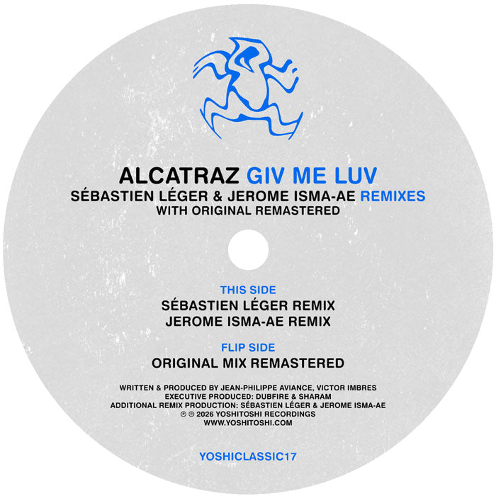 Alcatraz - Giv Me Luv (Sébastien Léger Remix & Jerome Isma-Ae Remix)