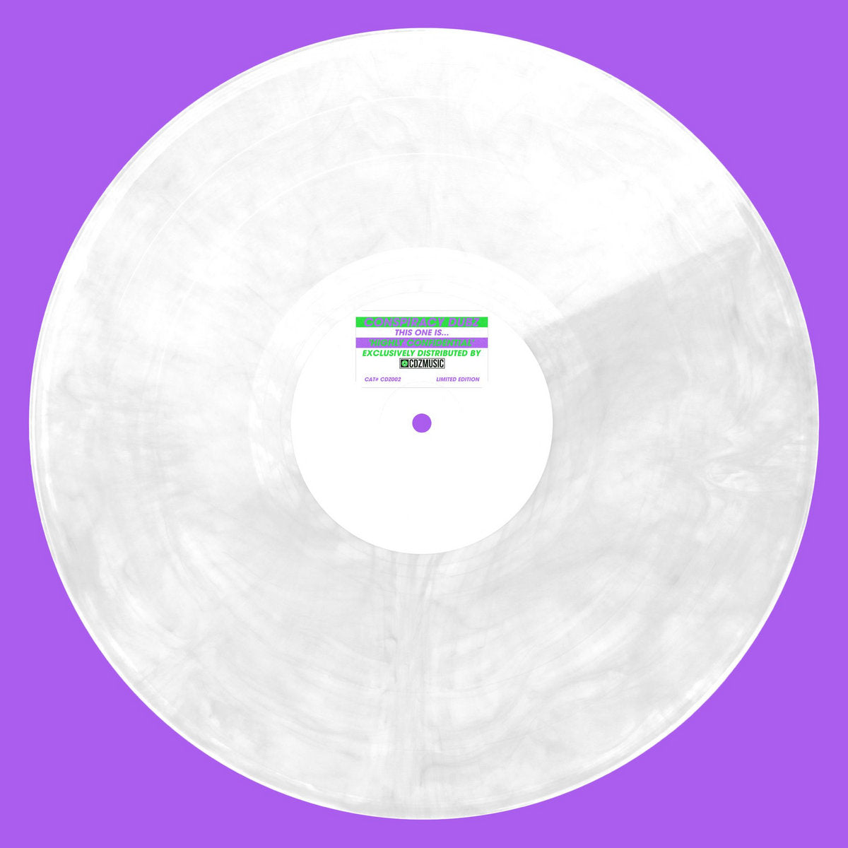 Conspiracy Dubz – The Highly Confidential EP