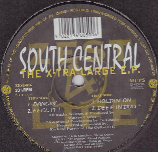 South Central - The X-Tra Large EP