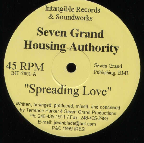 Seven Grand Housing Authority - Spreading Love