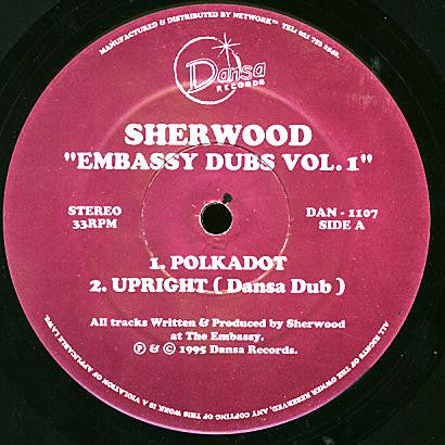 Sherwood - Embassy Dubs Vol. 1