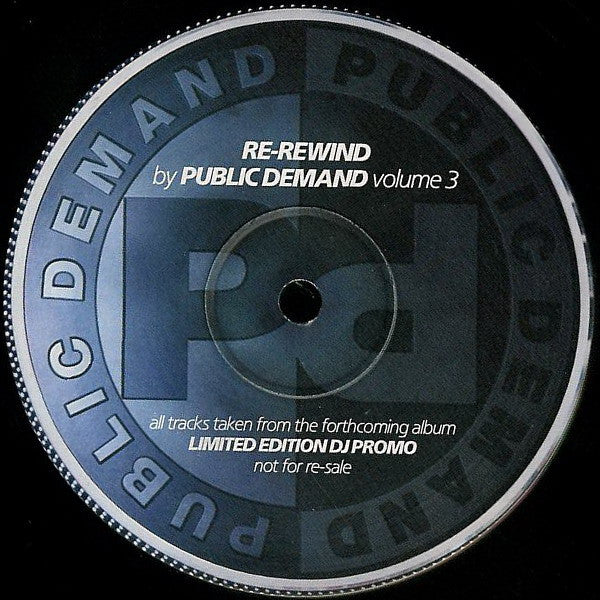 Victor Romeo, Dubaholics, Kevin Irvin - Re-Rewind By Public Demand Volume 3
