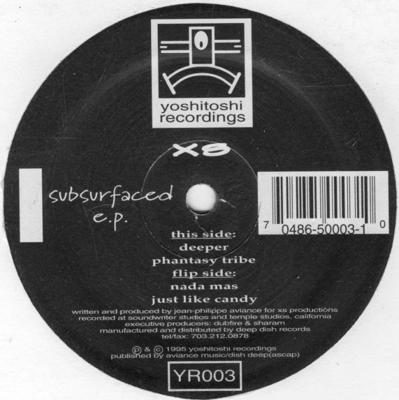 XS - Subsurfaced E.P.