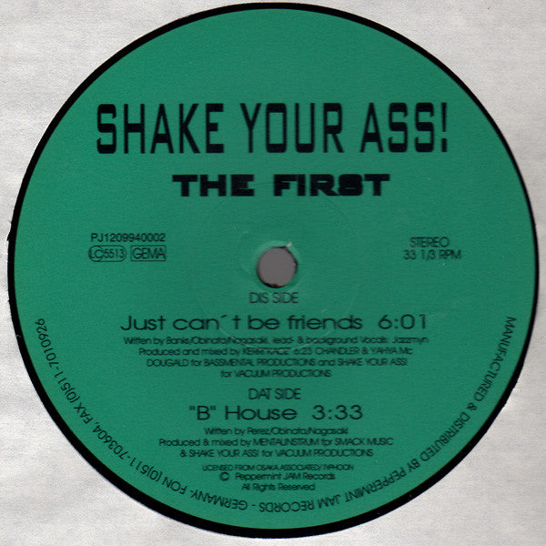 Shake Your Ass! - The First