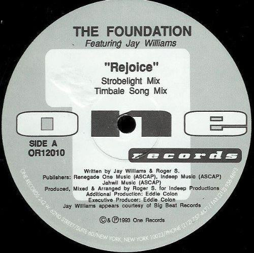 The Foundation, Jay Williams - Rejoice