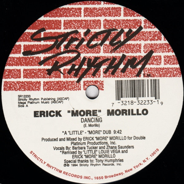 Erick Morillo - Dancing