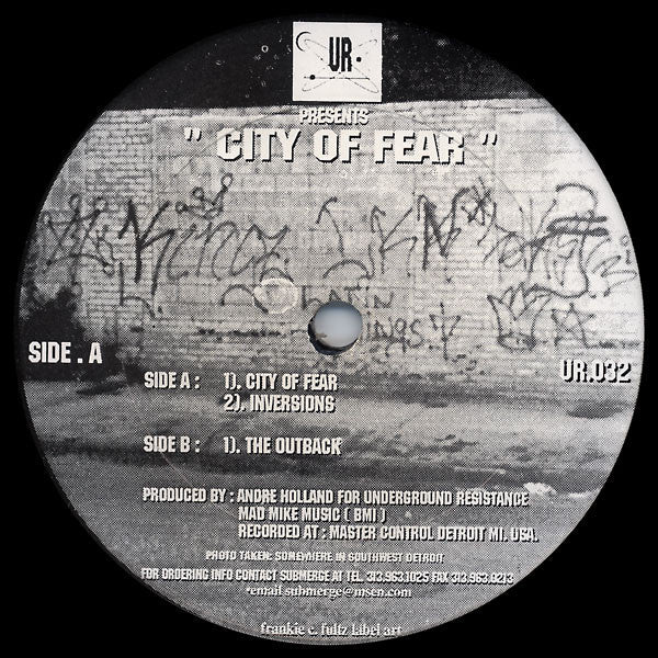 Andre Holland - City Of Fear