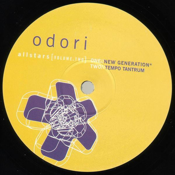 The Odori Allstars - Odori Allstars Volume 2