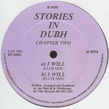 Stories In Dubh - Chapter Two