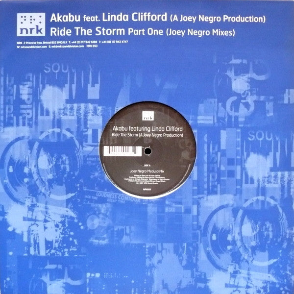 Akabu, Linda Clifford - Ride The Storm Part One (Joey Negro Mixes)