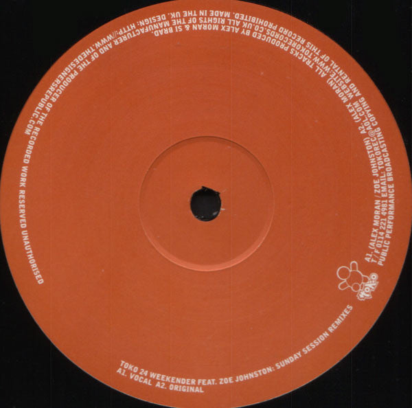 Weekender - Sunday Session (Remixes)