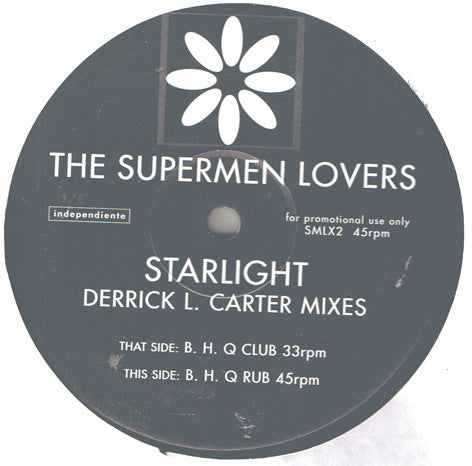 The Supermen Lovers - Starlight (Derrick L. Carter Mixes)