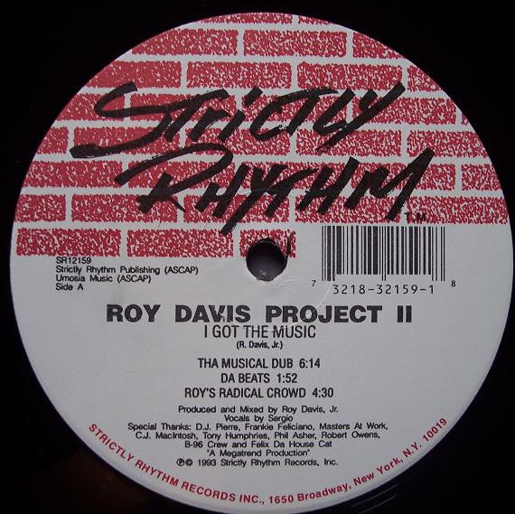 Roy Davis Jr. - I Got The Music