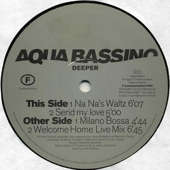 Aqua Bassino - Deeper