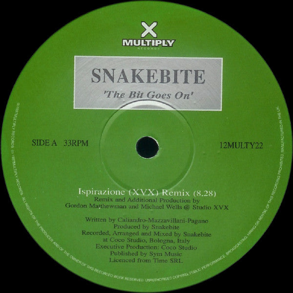 Snakebite - The Bit Goes On