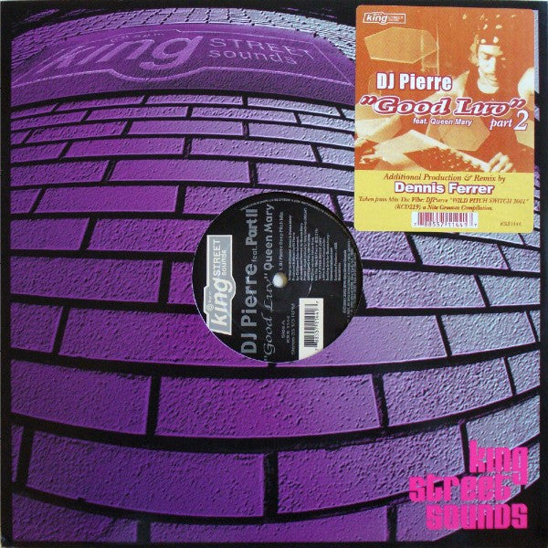 DJ Pierre, Queen Mary - Good Luv (Part 2)