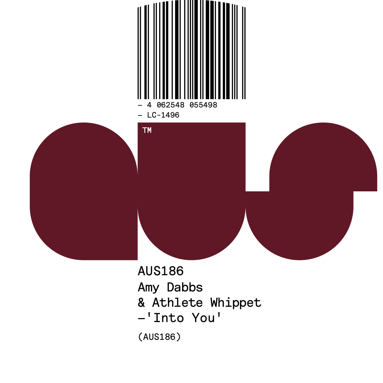 Amy Dabbs, Athlete Whippet - Into You EP